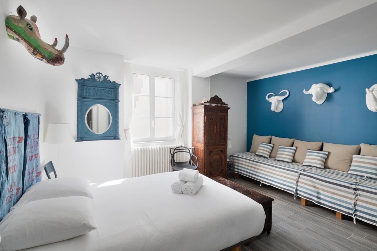 Le Blue Note Intra-Muros - Bel Appartement De Standing Сен-Мало Экстерьер фото