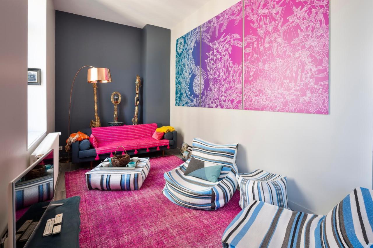 Le Blue Note Intra-Muros - Bel Appartement De Standing Сен-Мало Экстерьер фото