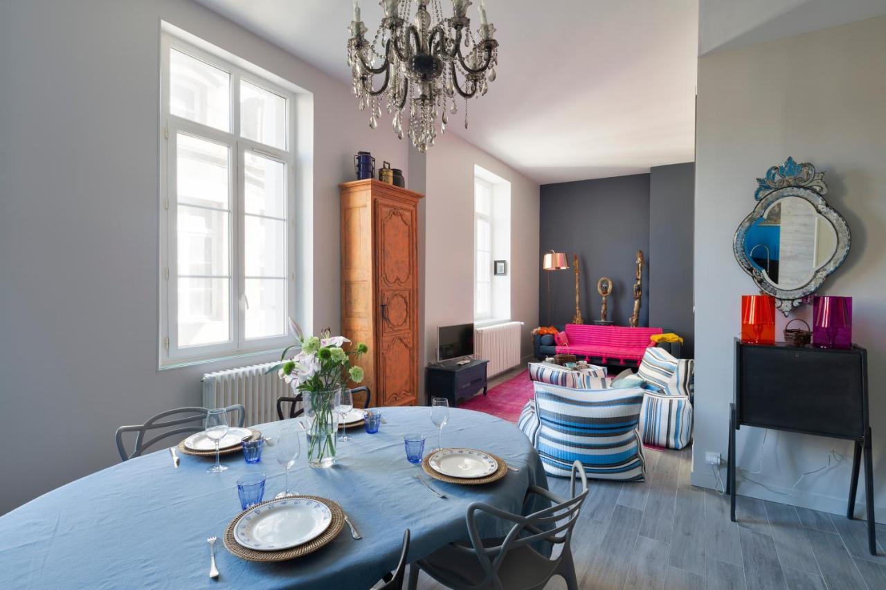 Le Blue Note Intra-Muros - Bel Appartement De Standing Сен-Мало Экстерьер фото